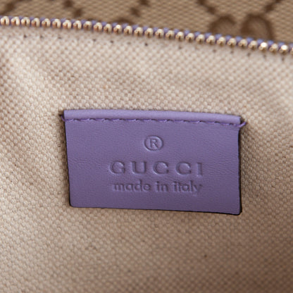 Gucci Monogram Medium Craft Tote Lilac 8 of 20