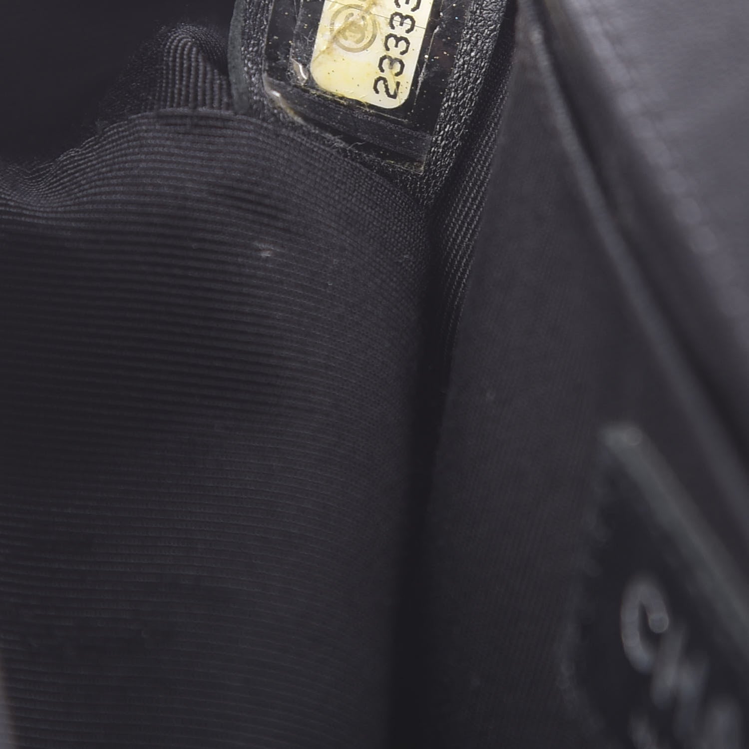 Chanel Lambskin Quilted Medium Boy Flap Black 7 of 14