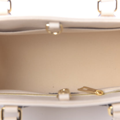 Louis Vuitton Empreinte Monogram Giant Onthego PM Creme Bois De Rose 5 of 10