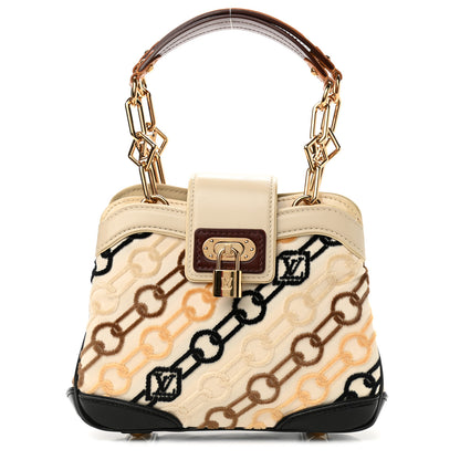 Louis Vuitton Velvet Chains Mini Linda Beige 1 of 9