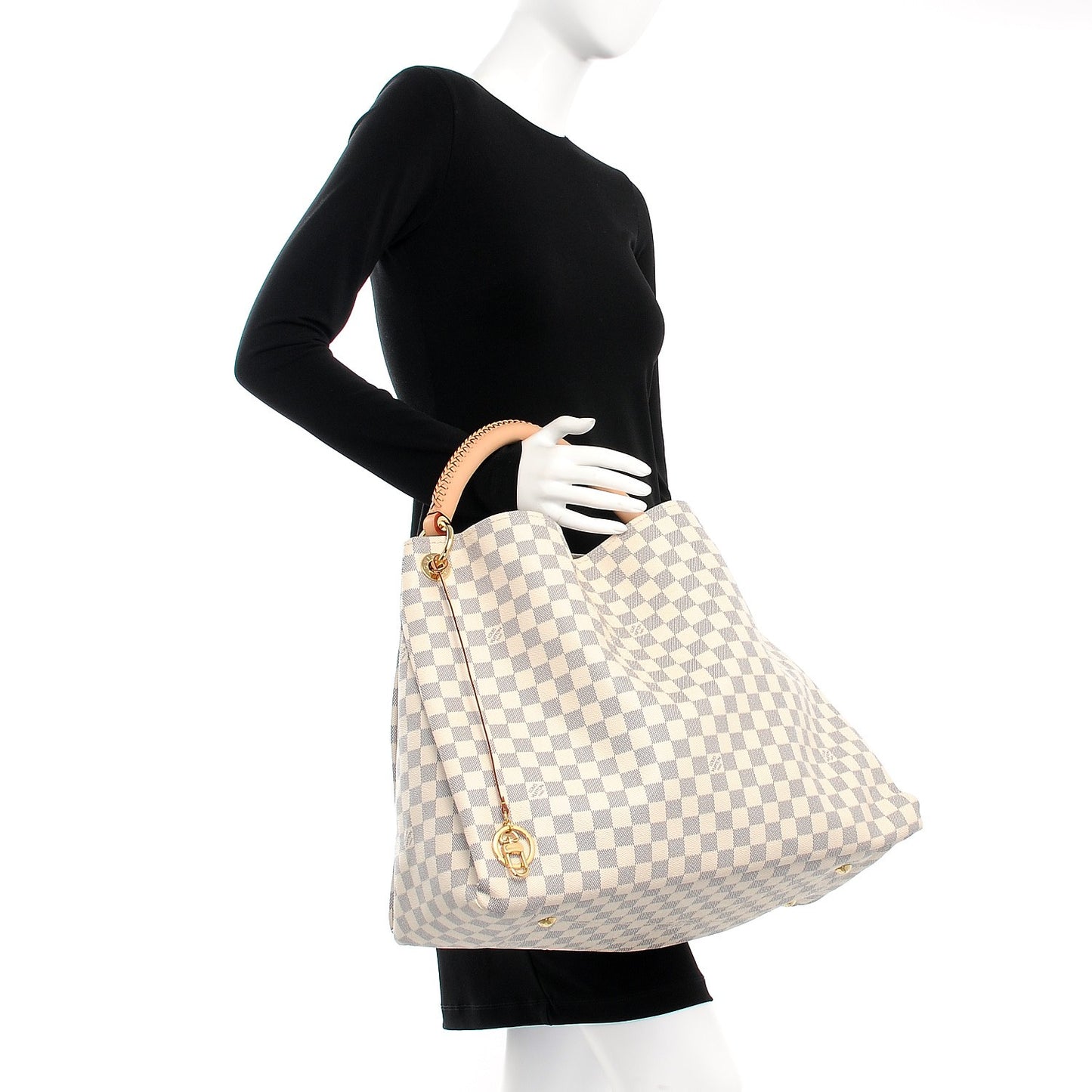 Damier Azur Artsy GM
