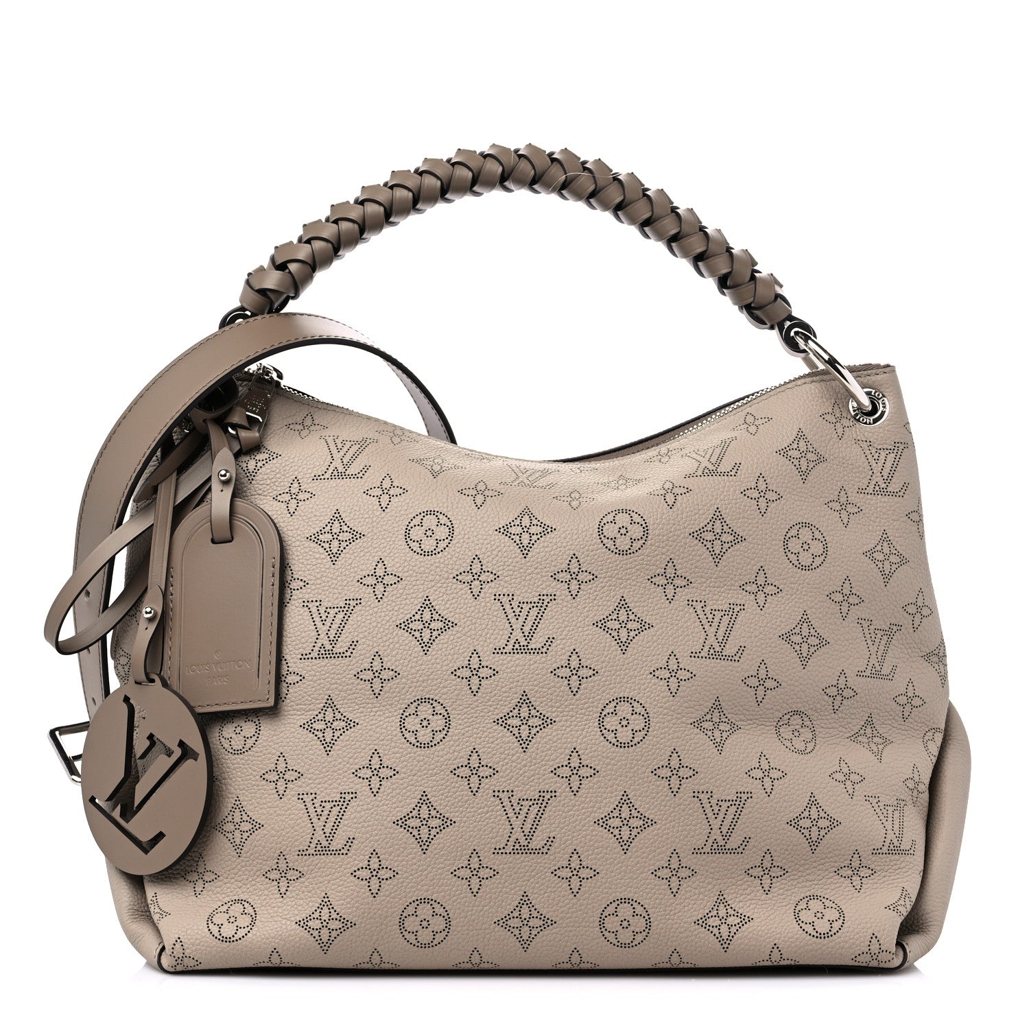 Louis Vuitton Mahina Beaubourg Hobo MM Galet 1 of 8