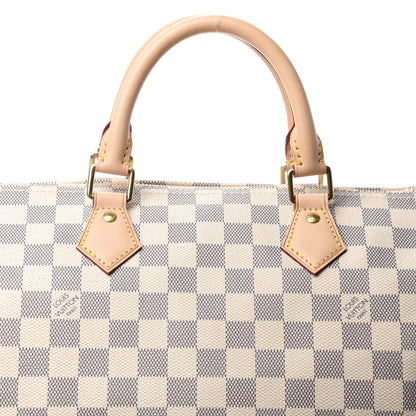 Louis Vuitton Damier Azur Speedy 30 11 of 12
