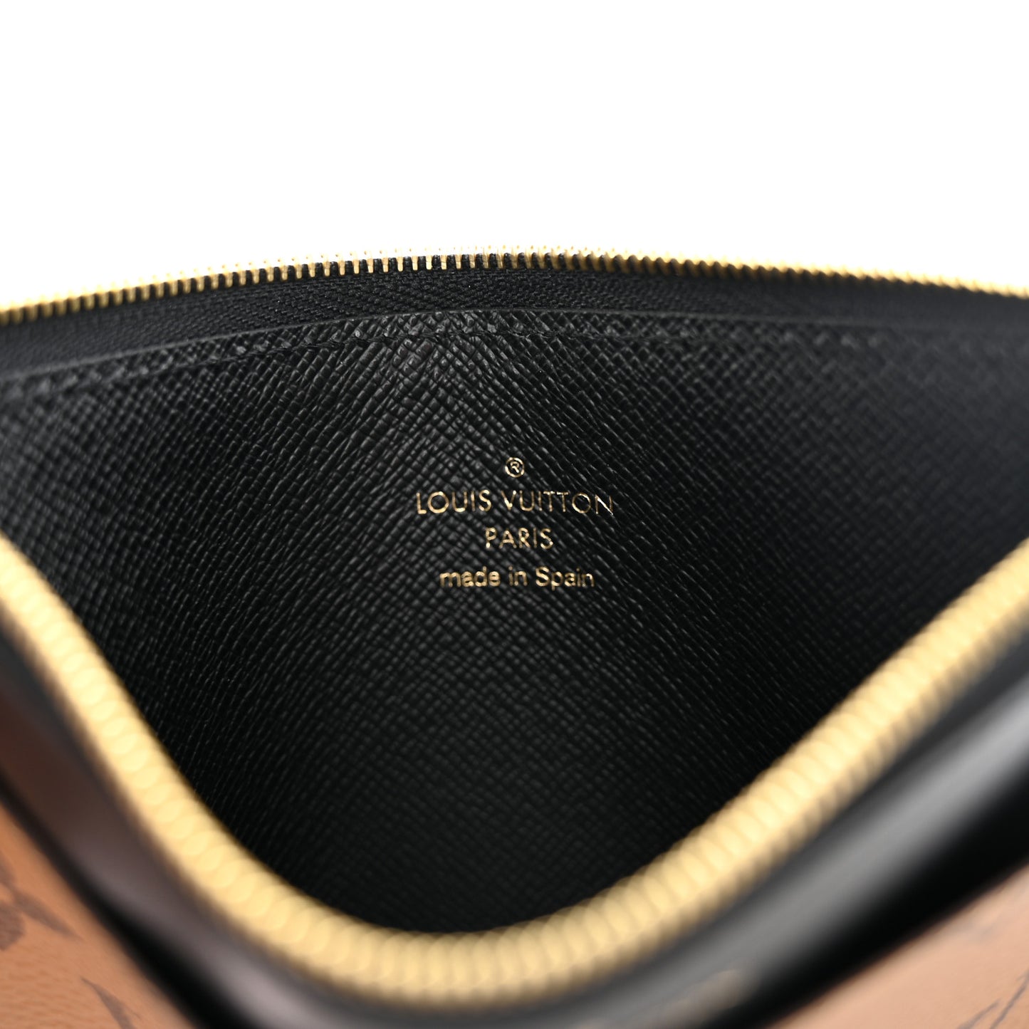 Reverse Monogram Slim Purse