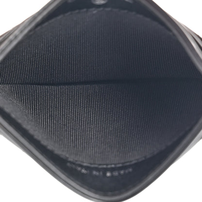 Chanel Patent Calfskin Quilted Card Holder Black 5 of 9