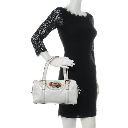 Gucci Dialux Britt Small Boston White 2 of 7