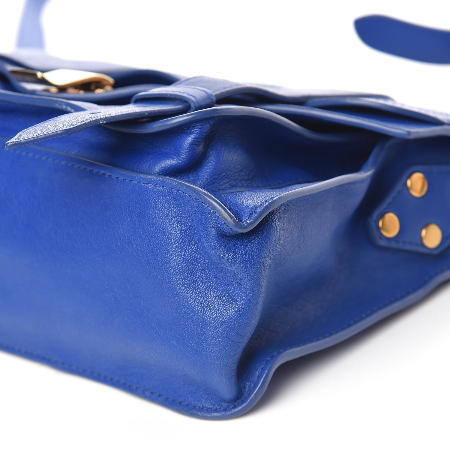 Proenza Schouler Lambskin Tiny PS1 Satchel Royal Blue 6 of 10