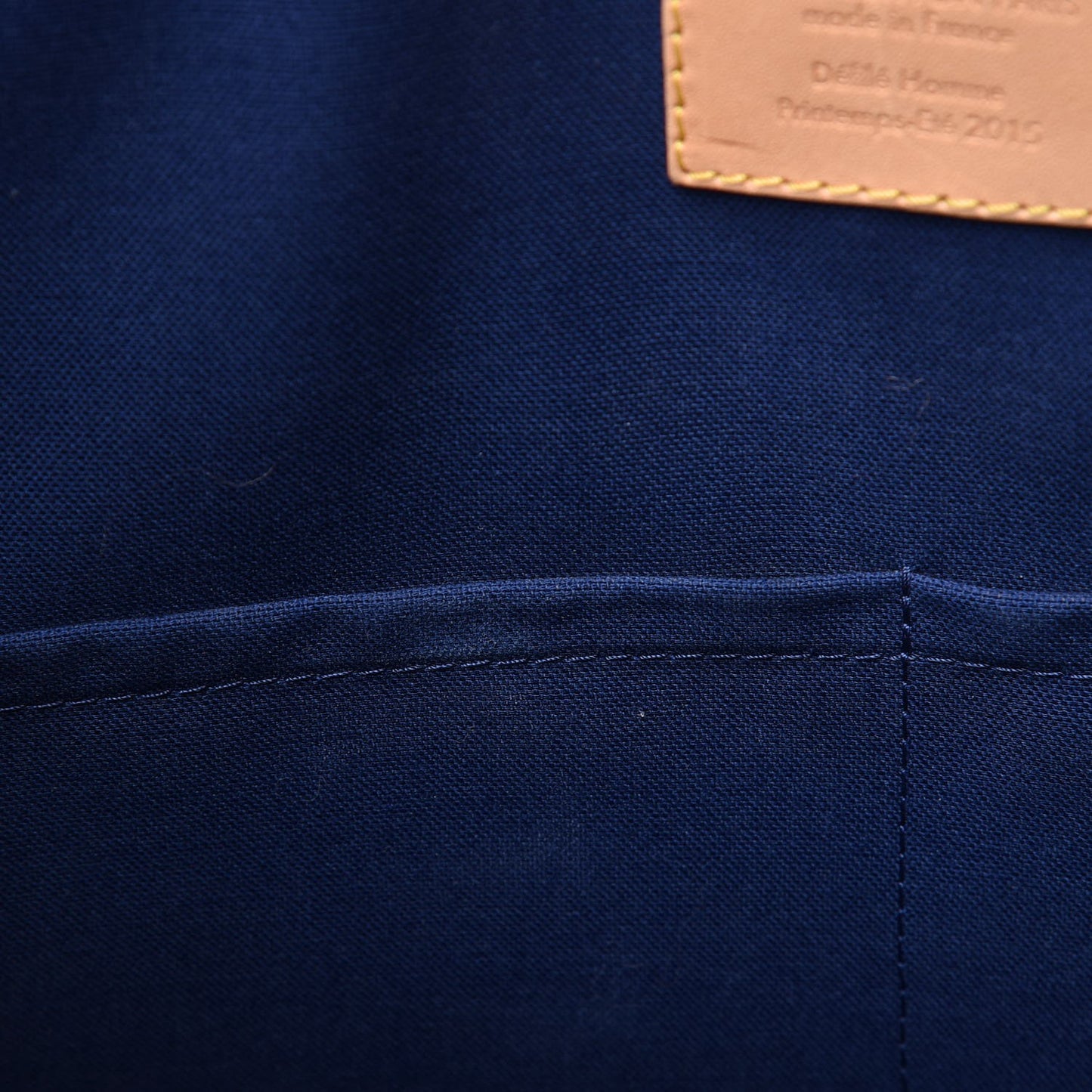 Monogram V Cabas Jour Blue
