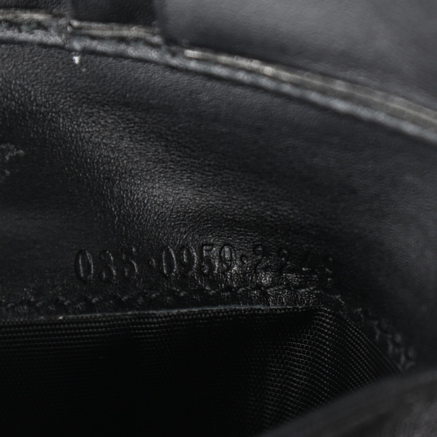 Gucci Monogram Flap Wallet Black 8 of 14