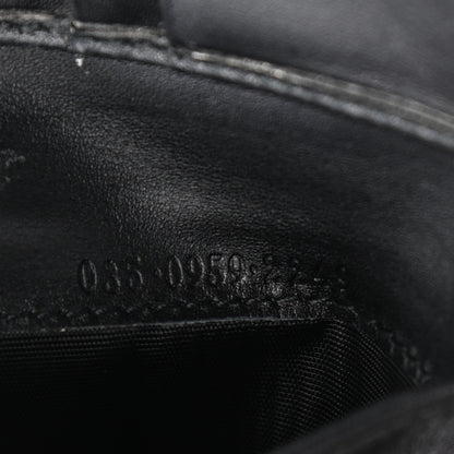 Gucci Monogram Flap Wallet Black 8 of 14