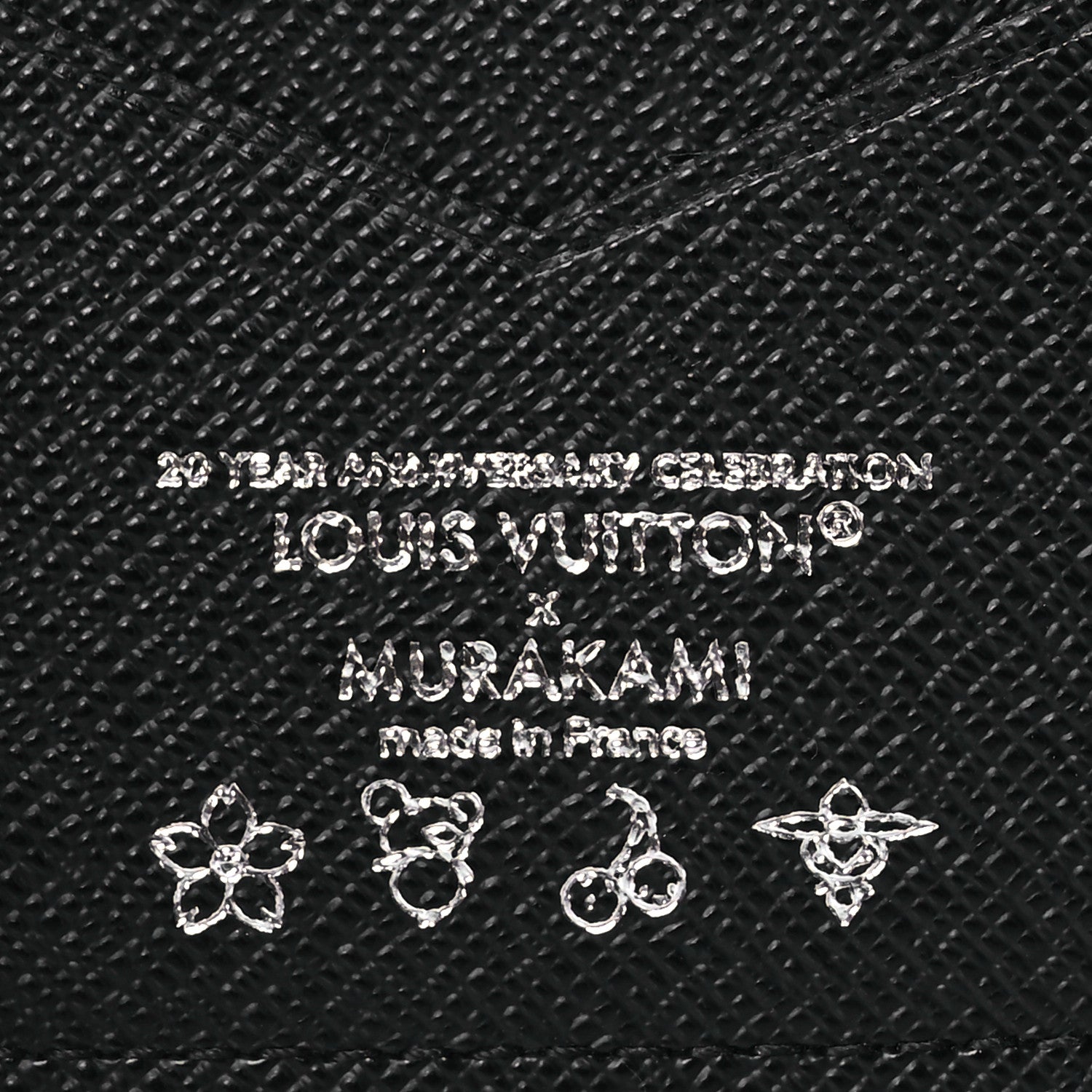 Louis Vuitton LV X TM Monogram Multicolor Passport Cover Black 8 of 8