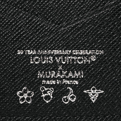 Louis Vuitton LV X TM Monogram Multicolor Passport Cover Black 8 of 8