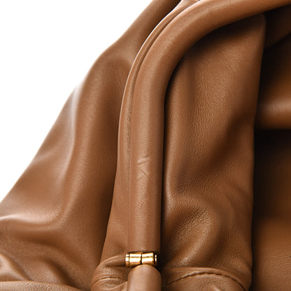 Bottega Veneta Smooth Butter Calf The Pouch Oversized Clutch Cammello 10 of 14