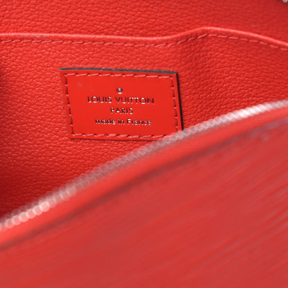 Louis Vuitton Epi Cosmetic Pouch Coquelicot 6 of 6