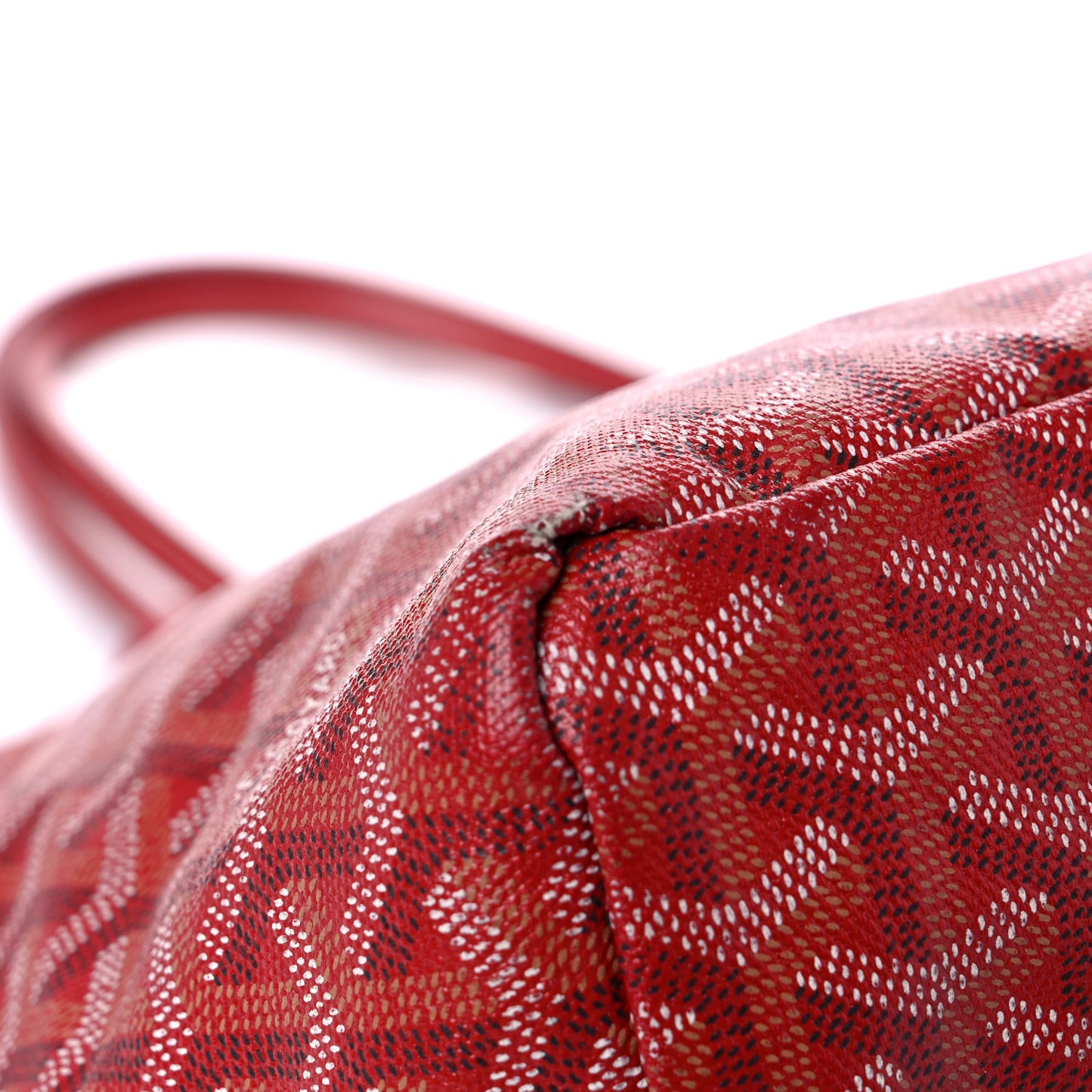 Goyardine Saint Louis PM Red