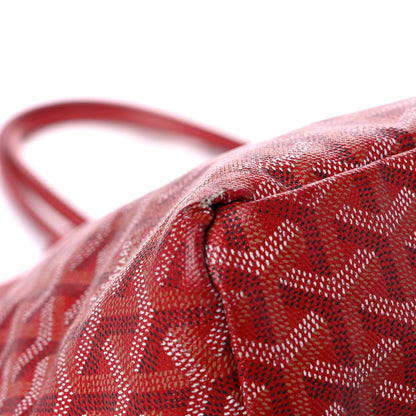 Goyard Goyardine Saint Louis PM Red 5 of 21