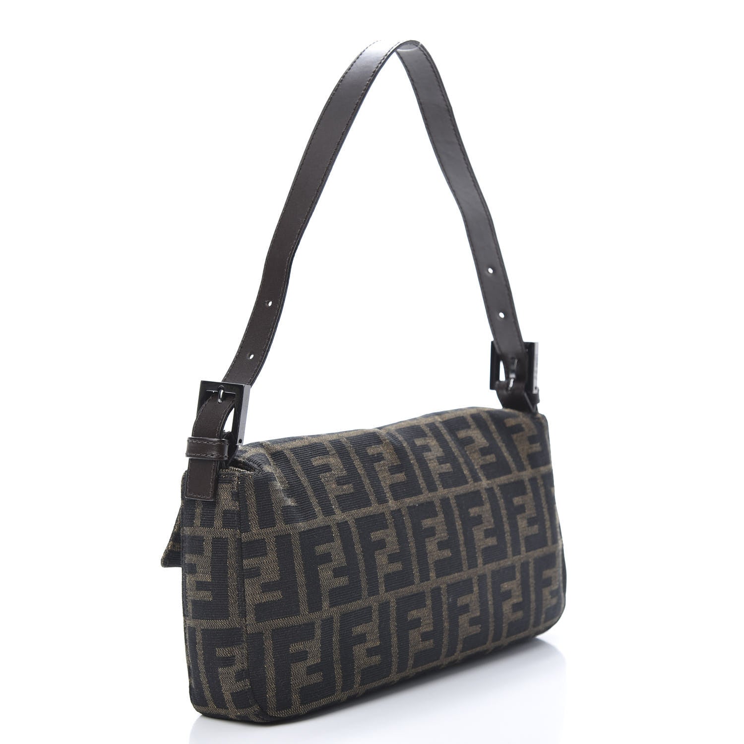 Fendi Zucca Baguette Tobacco 3 of 13