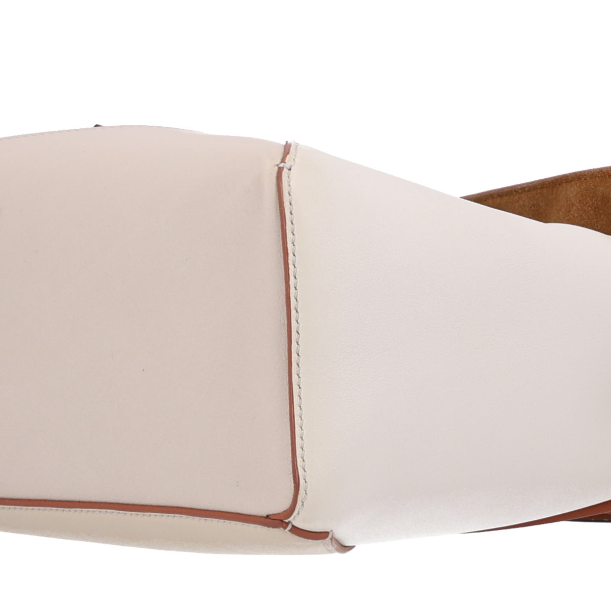 Loewe Calfskin Small Puzzle Edge Bag Ghost Soft White 10 of 10