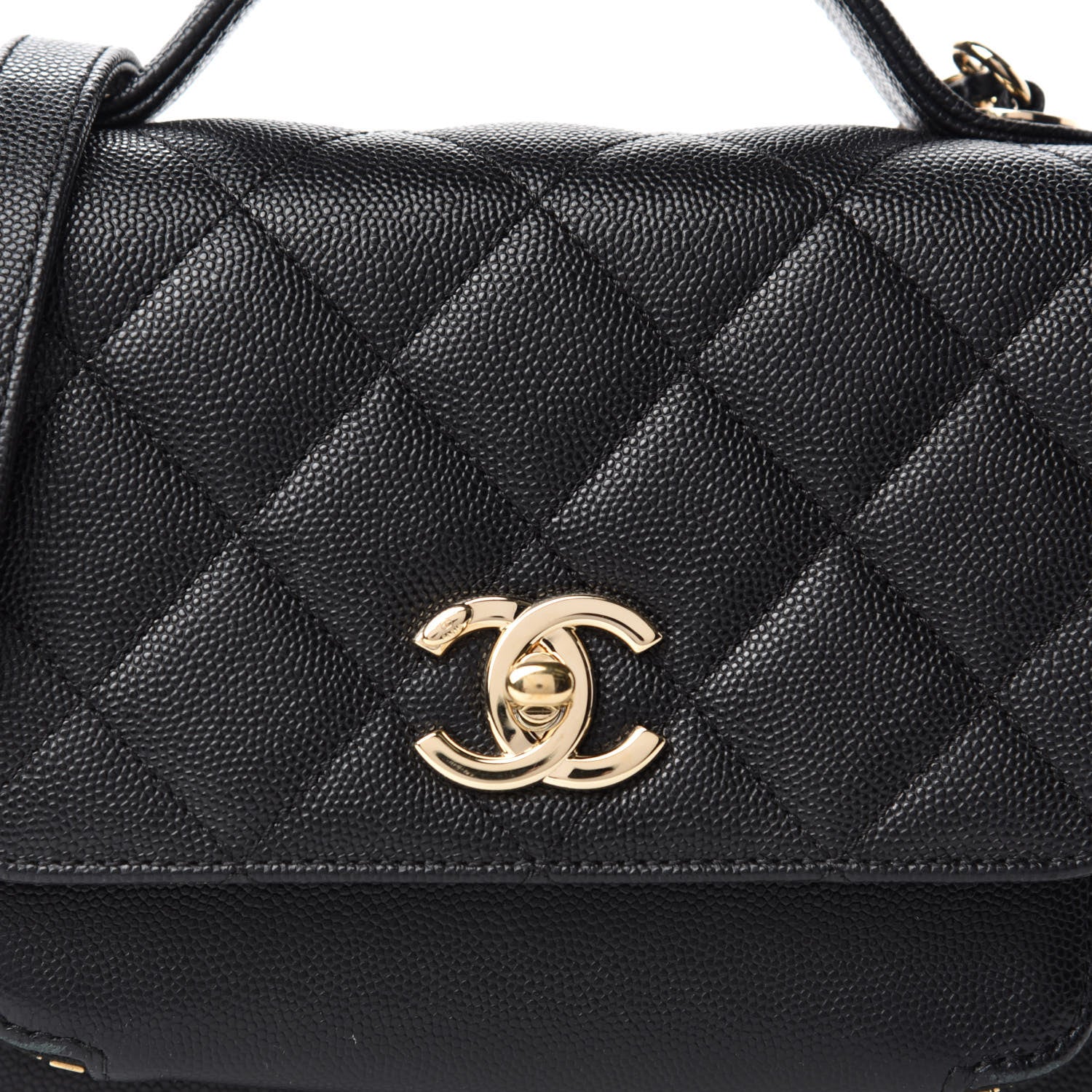 Chanel Caviar Quilted Small Business Affinity Flap Black 11 of 11