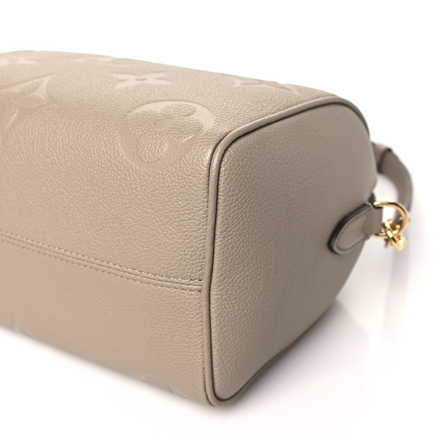 Louis Vuitton Empreinte Monogram Giant Speedy Bandouliere 25 Tourterelle 9 of 9