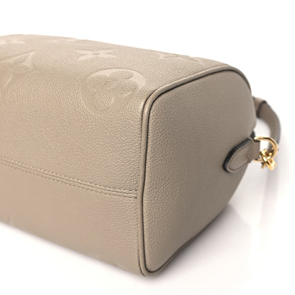 Louis Vuitton Empreinte Monogram Giant Speedy Bandouliere 25 Tourterelle 9 of 9