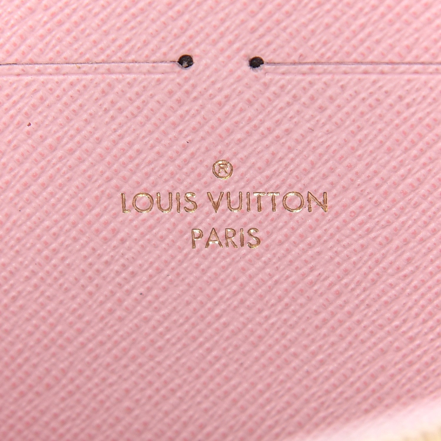 Louis Vuitton Damier Ebene Zippy Wallet Rose Ballerine 6 of 7
