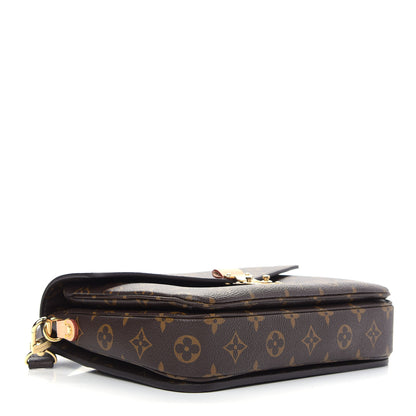 Louis Vuitton Monogram Pochette Metis 4 of 8