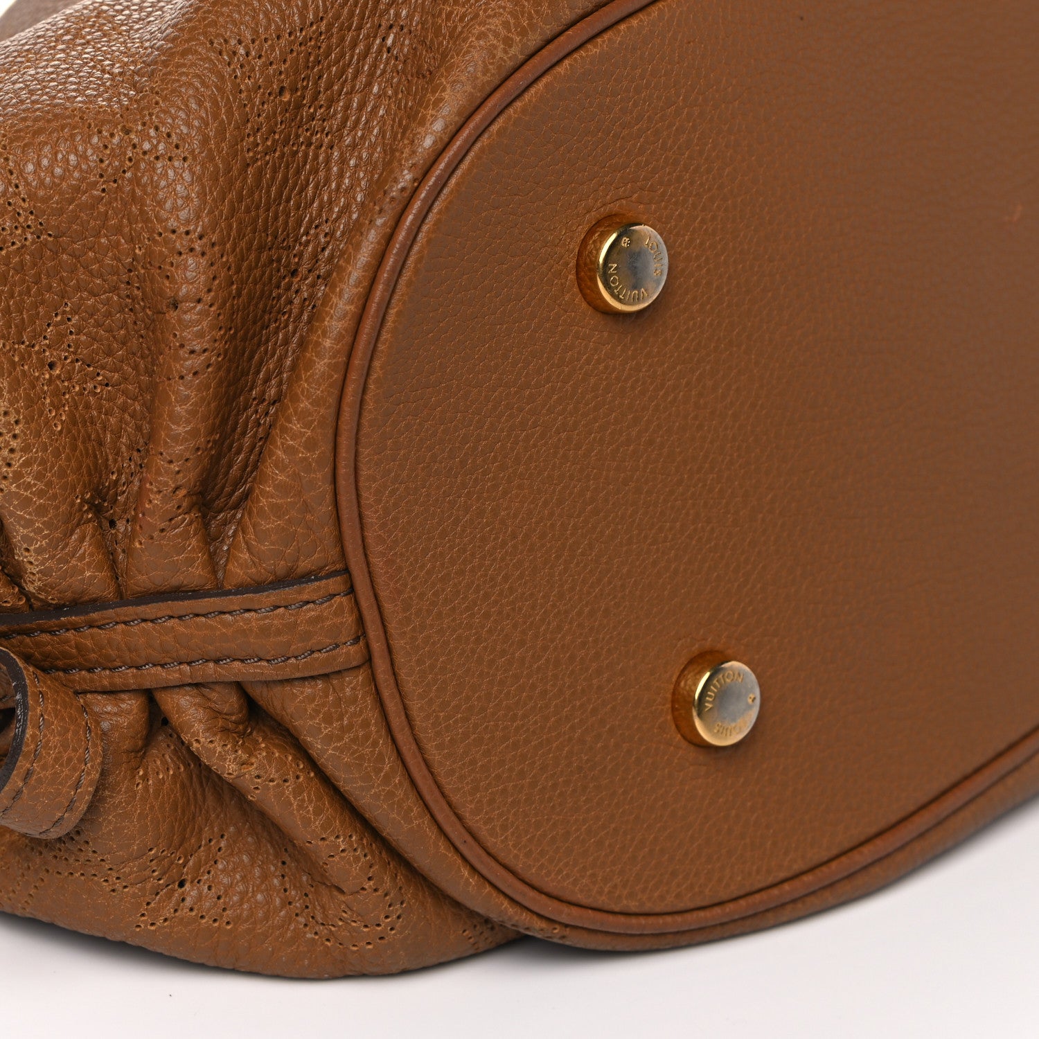 Louis Vuitton Mahina L Cognac 10 of 14