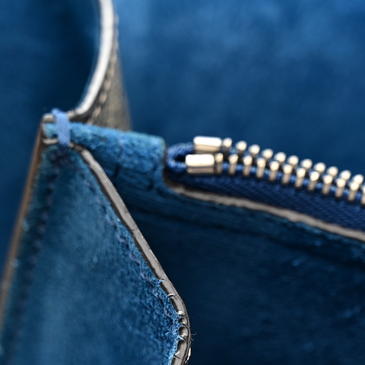 GG Supreme Monogram Medium Dionysus Shoulder Bag Blue