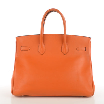 Hermes Epsom Birkin 35 Orange 8 of 20