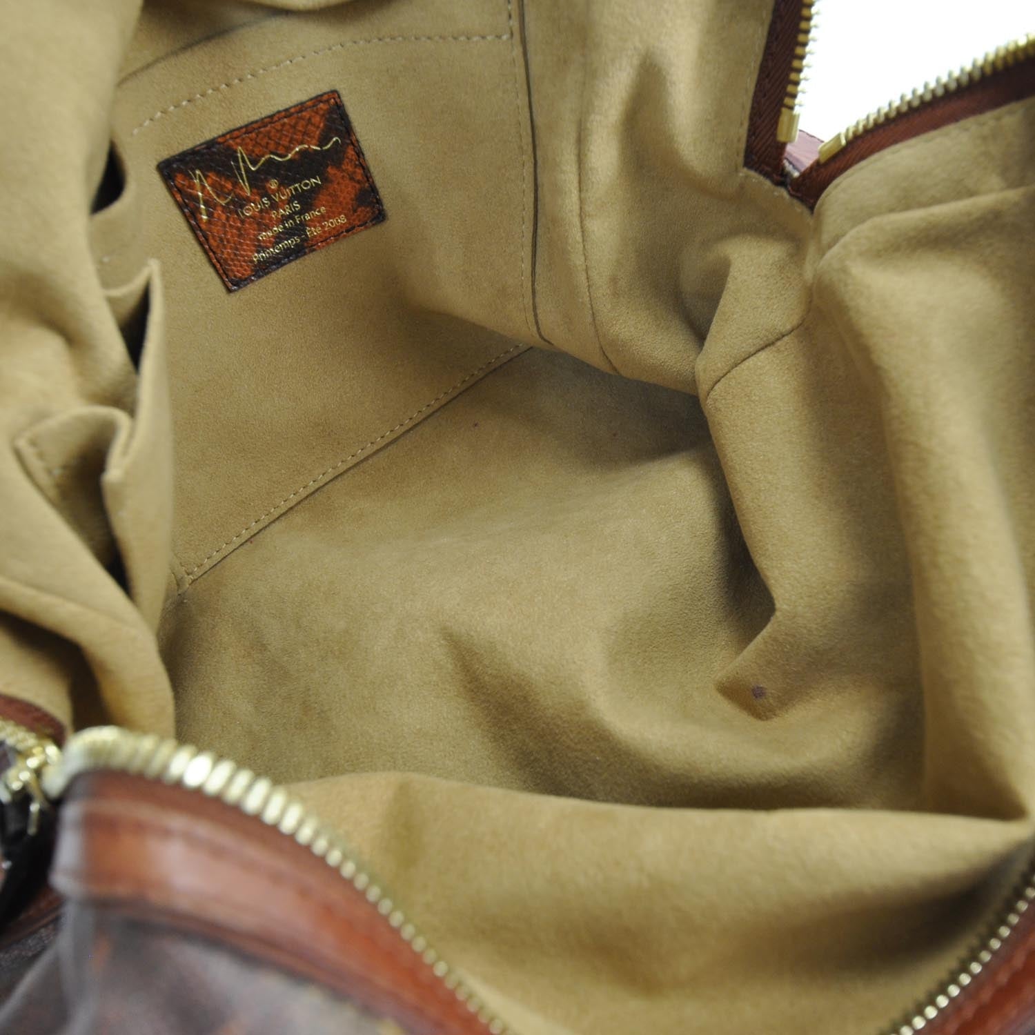 Louis Vuitton Richard Prince Mancrazy Jokes Bag 6 of 8