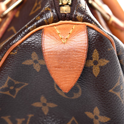 Louis Vuitton Monogram Speedy 25 6 of 27