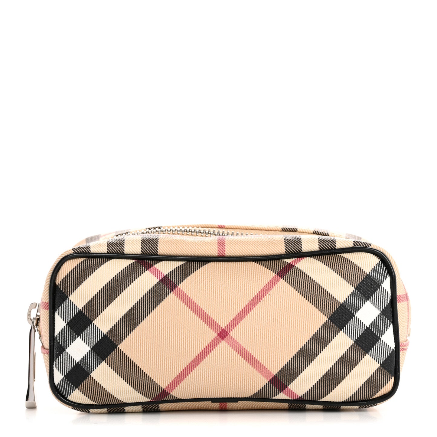 Nova Check Pouch Black