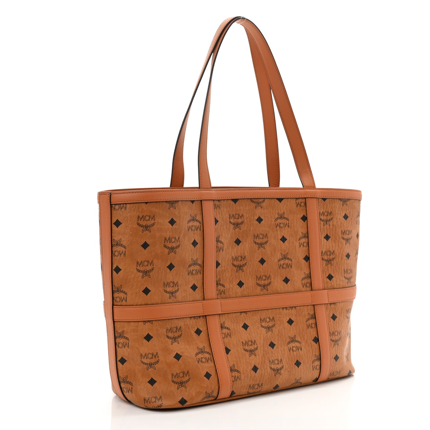 Visetos Medium Delmy Shopper Tote Brown