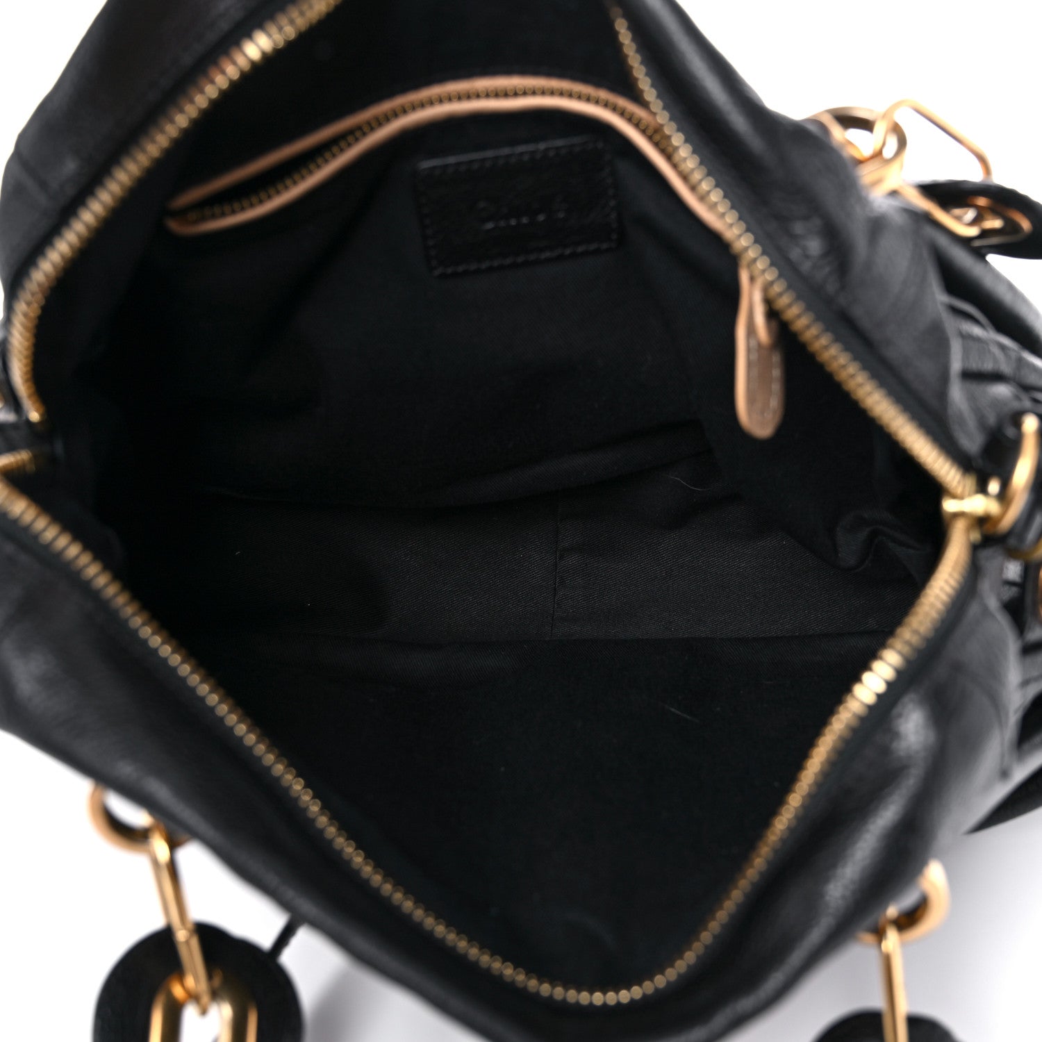 Chloe Calfskin Medium Paraty Black 5 of 13