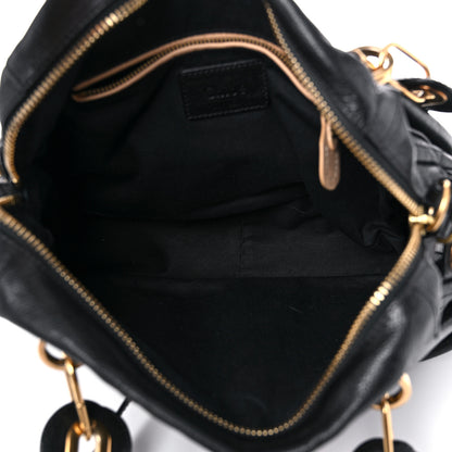 Chloe Calfskin Medium Paraty Black 5 of 13