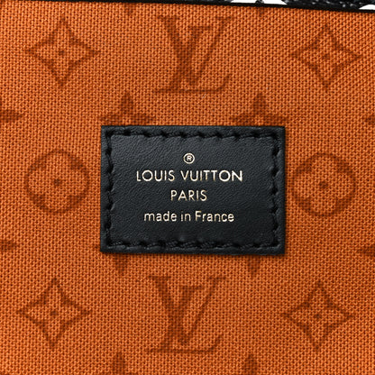 Louis Vuitton Monogram Giant Crafty Speedy Bandouliere 25 Creme Caramel 7 of 13
