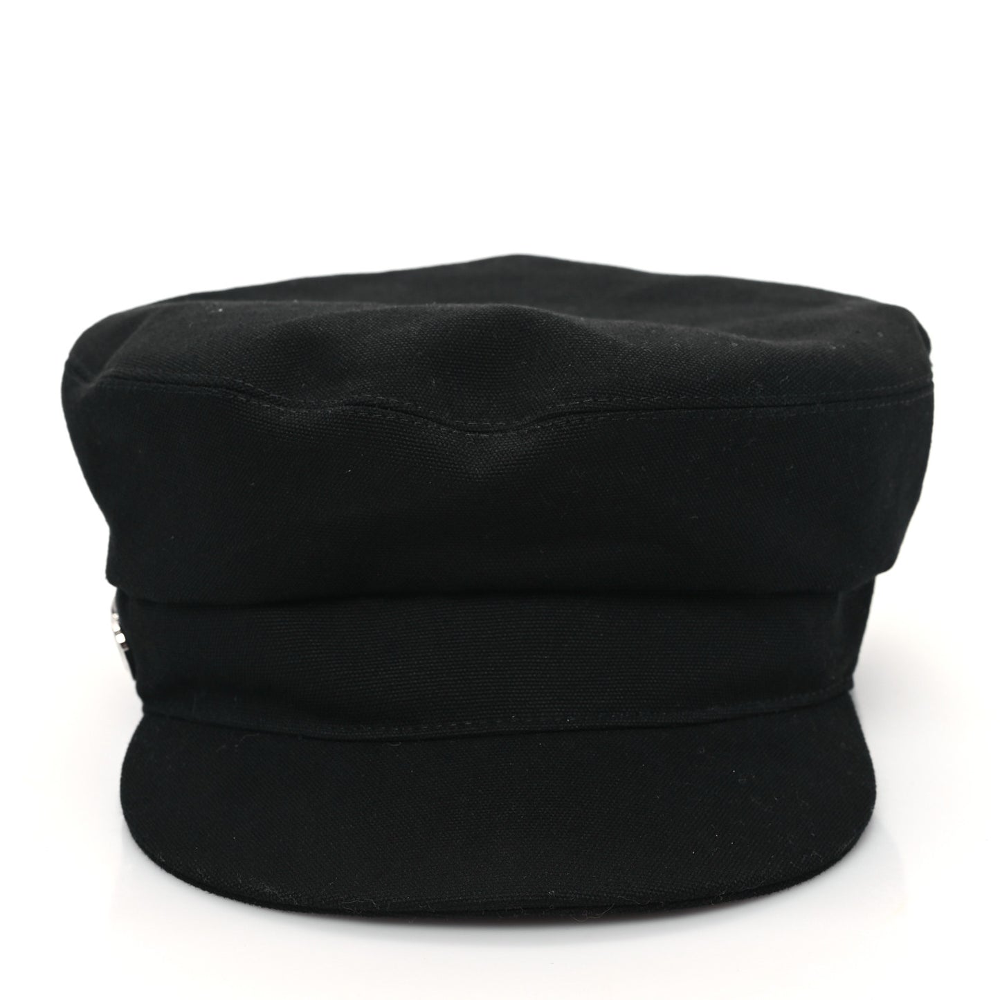 Cotton Giulietta Seashell Cap 58 Black