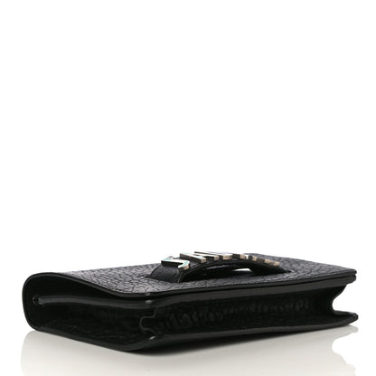 Christian Dior Canyon Grained Lambskin J'Adior Chain Flap Bag Black 4 of 10