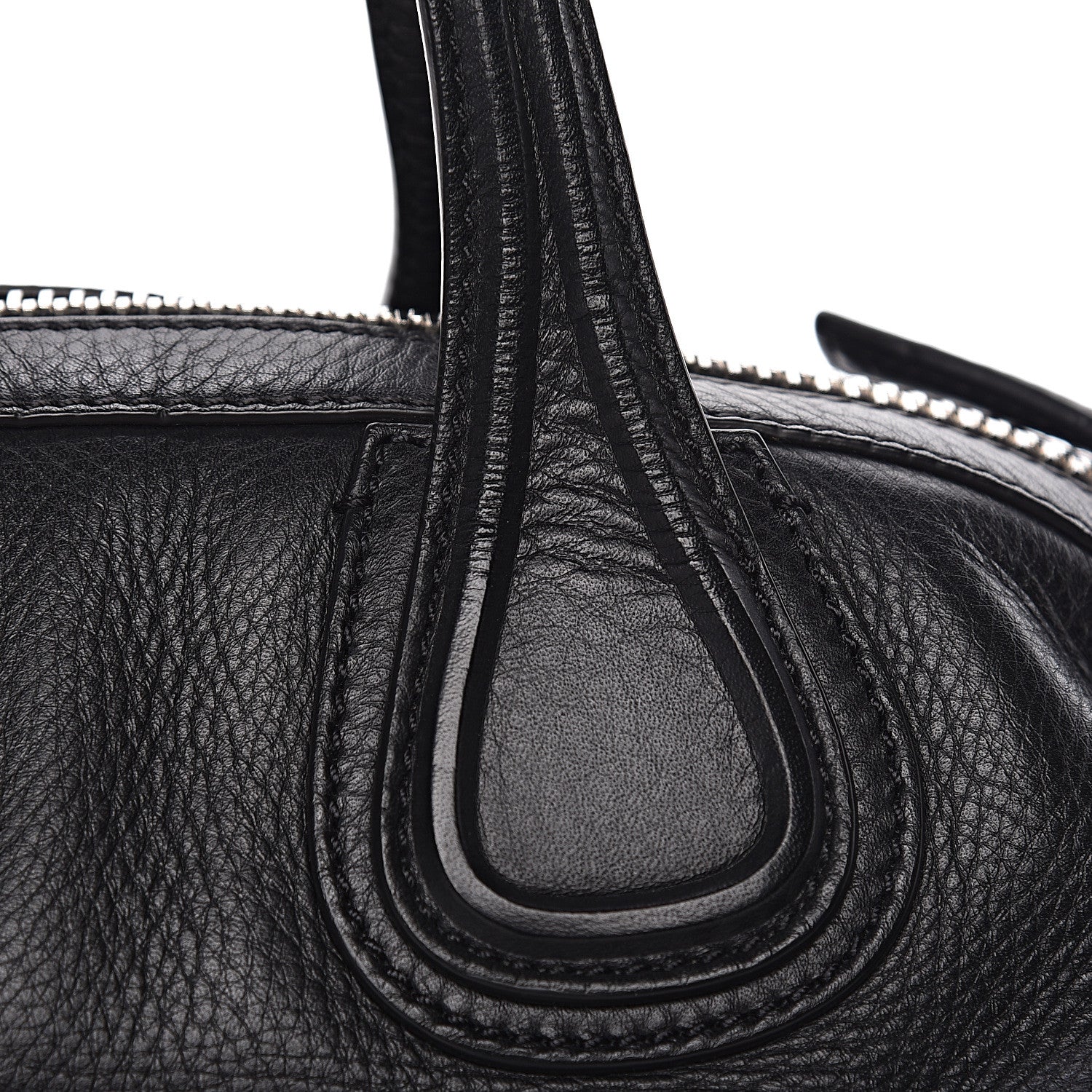 Givenchy Waxy Grained Calfskin Small Nightingale Black 11 of 24