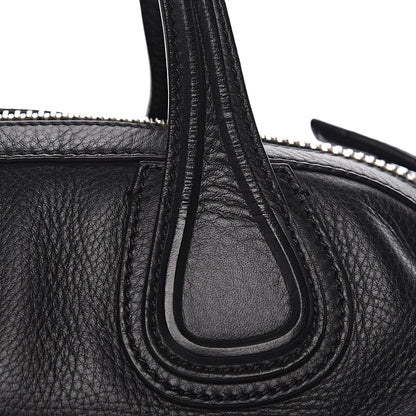 Givenchy Waxy Grained Calfskin Small Nightingale Black 11 of 24
