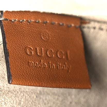 Gucci Suede Medium Lady Web Shoulder Bag New Marron 6 of 13