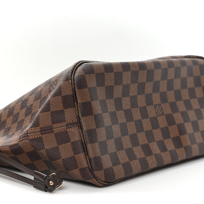Louis Vuitton Damier Ebene Neverfull MM 8 of 9