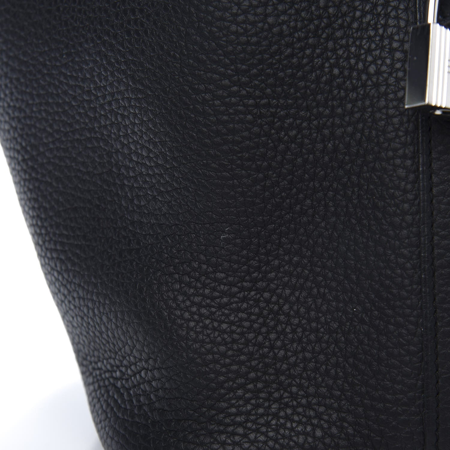 Hermes Taurillon Clemence Picotin Lock 22 MM Black 11 of 14