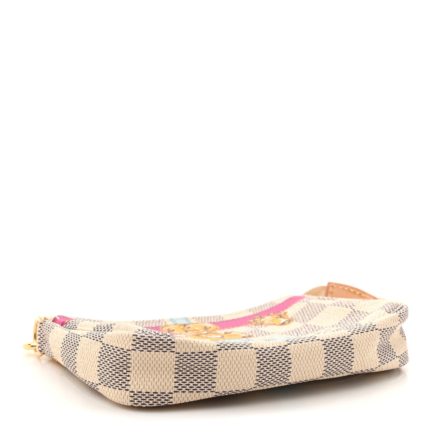 Damier Azur Summer Trunks Hawaii Mini Pochette Accessories