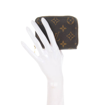 Louis Vuitton Monogram Zippy Coin Purse 2 of 8