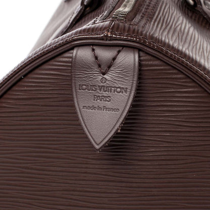 Louis Vuitton Epi Speedy 30 Moka 7 of 9