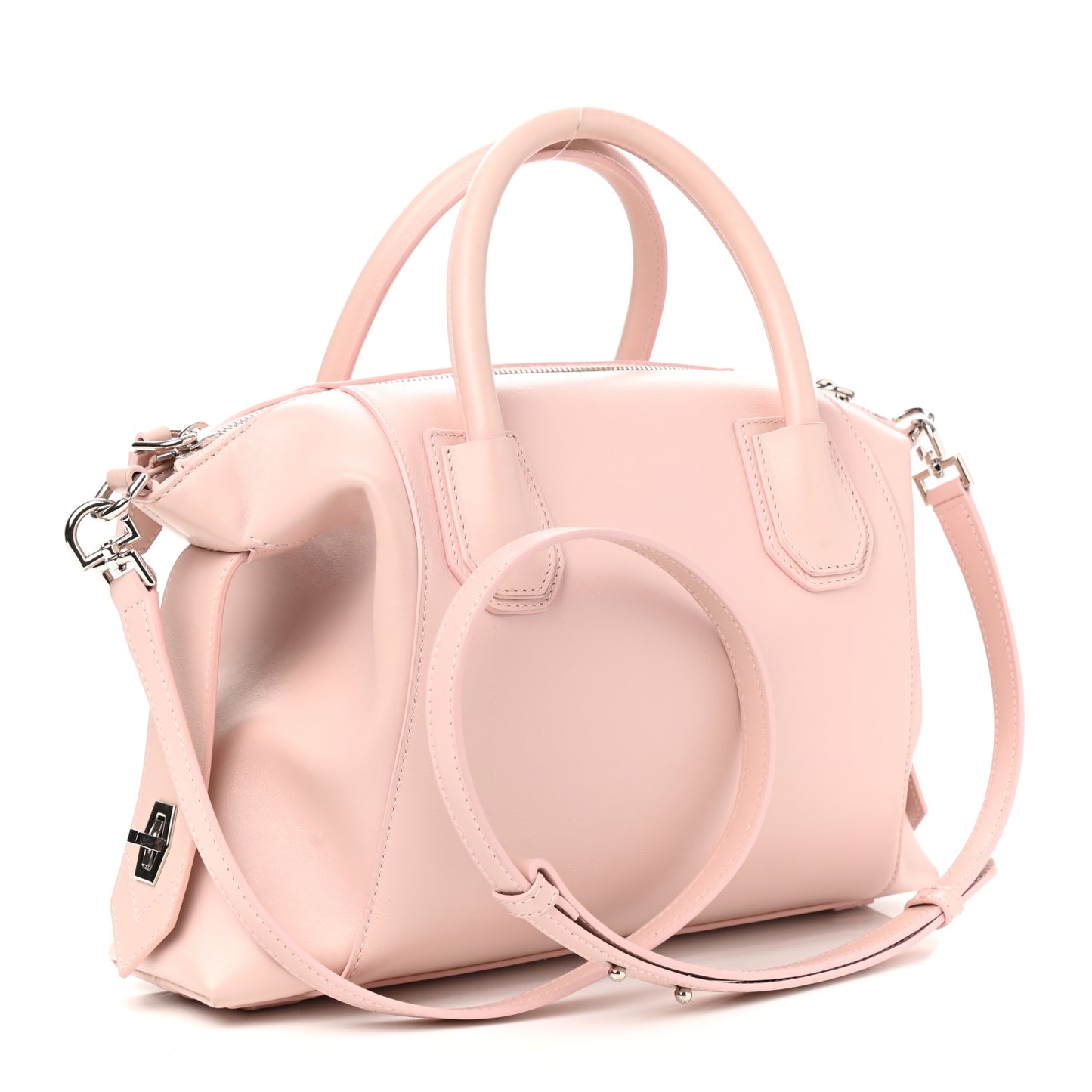 Soft Calfskin Small Antigona Blush Pink