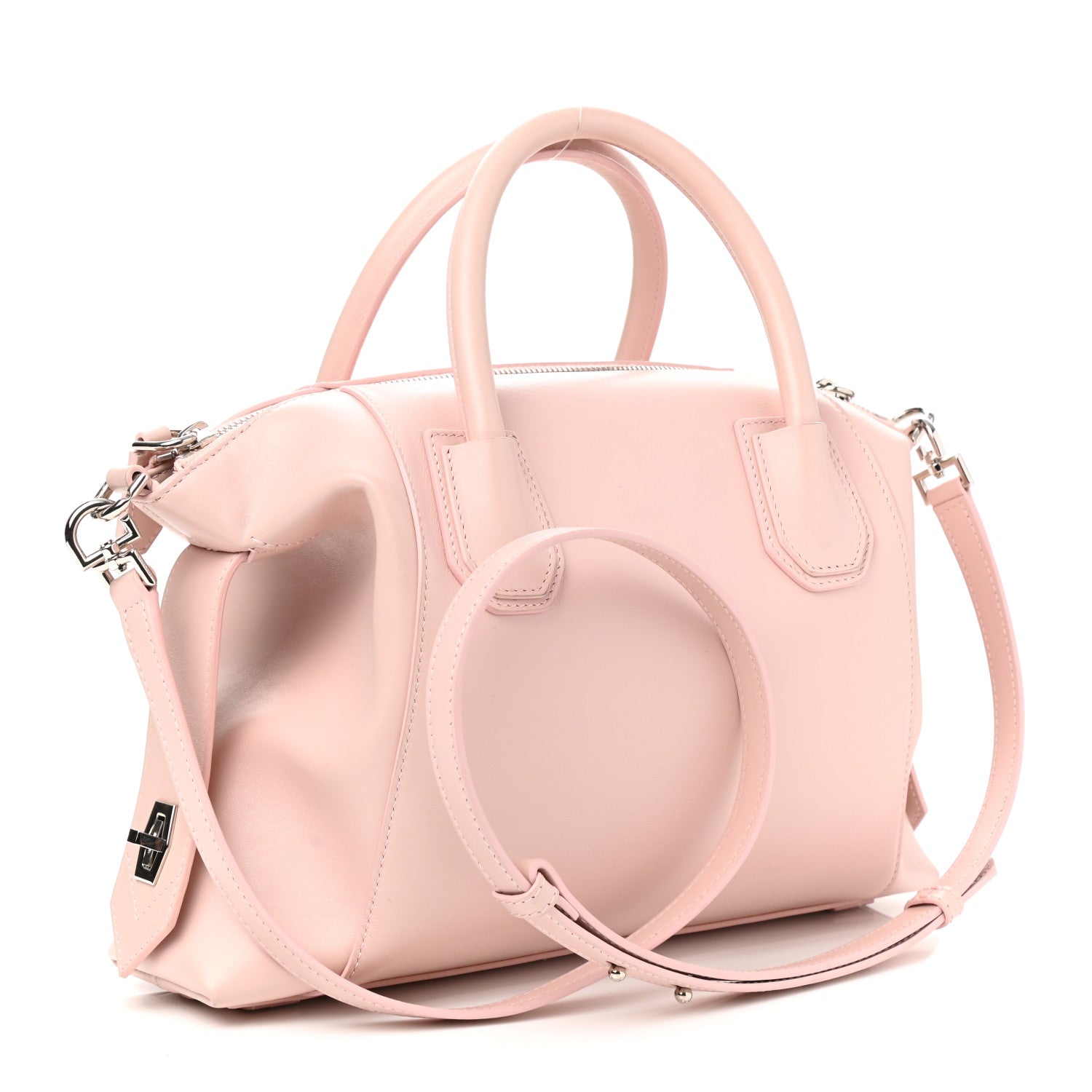Givenchy Soft Calfskin Small Antigona Blush Pink 4 of 9
