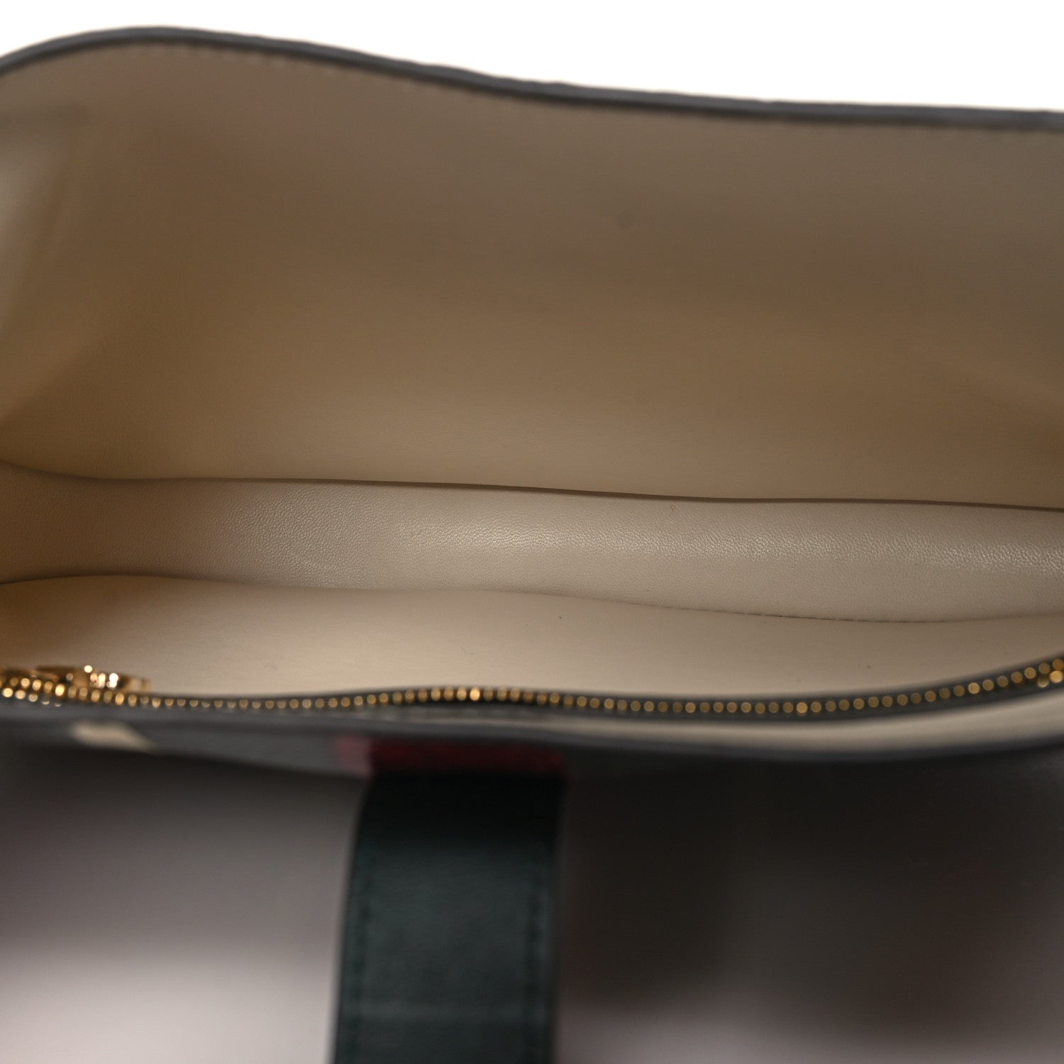 Gucci Snakeskin Web Small Jackie 1961 Hobo Green 5 of 11